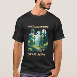 Wildness im Mind-Explorer T-Shirt