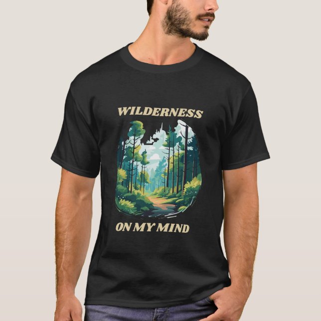 Wildness im Mind-Explorer T-Shirt (Vorderseite)