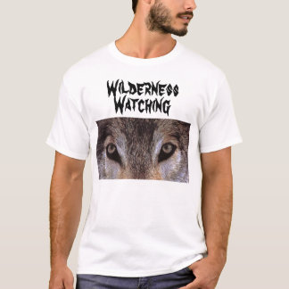 Wildnis-Aufpassen T-Shirt