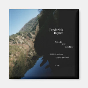 Wildnis CD-Magnet Magnet