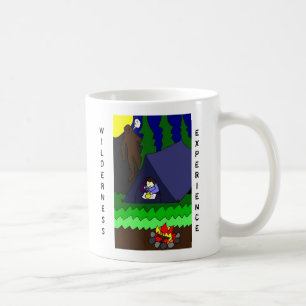 Wildnis-Erfahrungs-Tasse Kaffeetasse