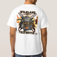 Wildnis-Feuerwehrmann