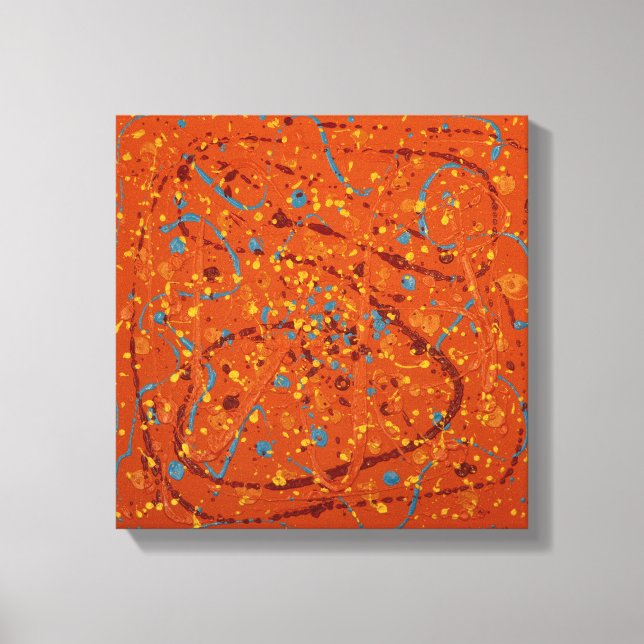 Wildnis Leinwanddruck (Vorderseite)