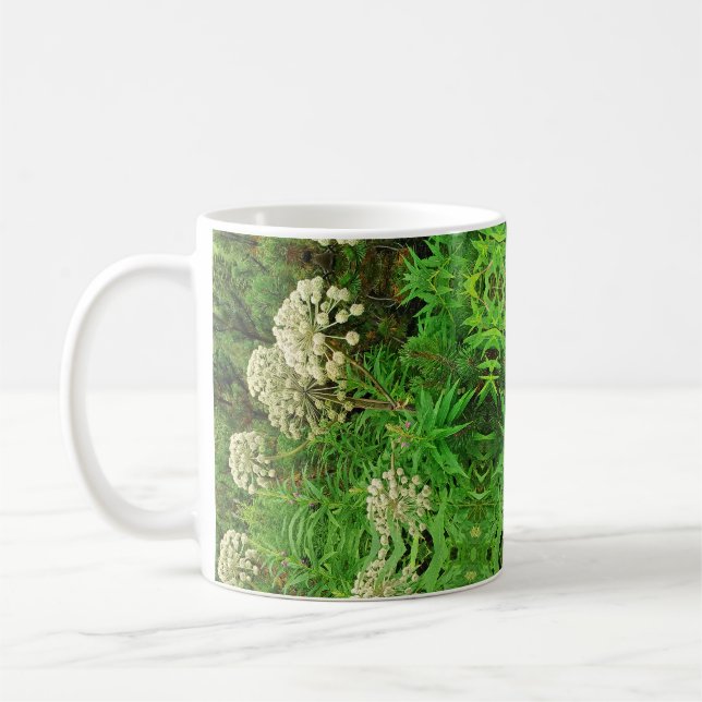 Wildnis, Natur, Pflanze Fotografie Tasse (Links)
