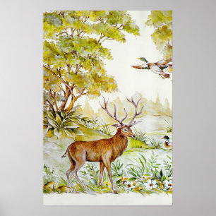 Wildnis Poster