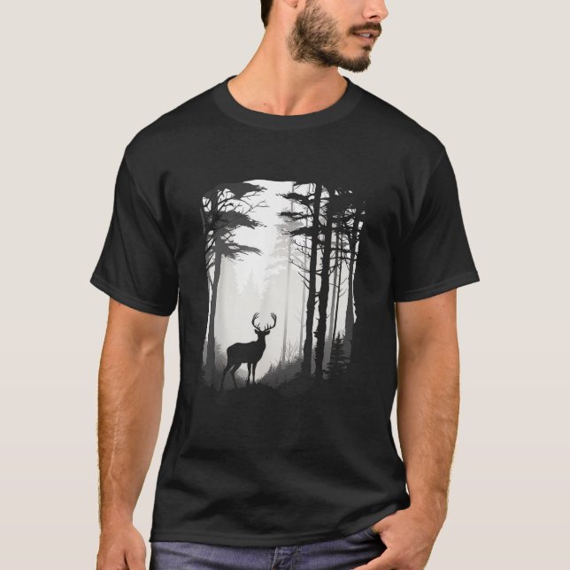 Wildnis Rehwald T-Shirt (Vorderseite)