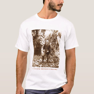 Wildnis-T - Shirt J.H. Gillespie Sarasota
