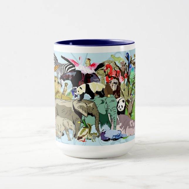 Wildnis Tasse (Zentrum)