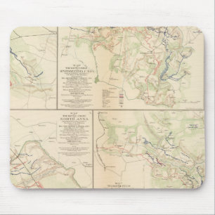 Wildnis, Va Spotsylvania CH Todd's Taverne Mousepad