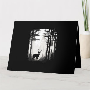 Wildnis von Deer Forest Karte