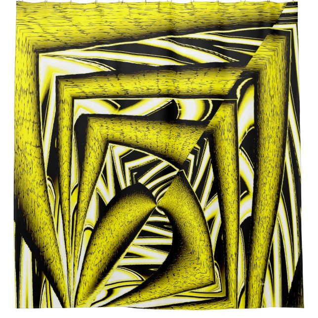 WildNYellow... Duschvorhang (Vorderseite)