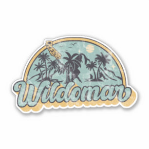 Wildomar, Kalifornien Aufkleber