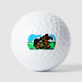 Wildpferd golfball