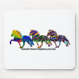 Wildpferde Mousepad