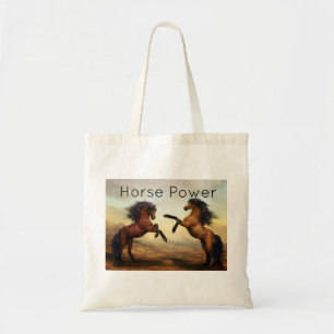 Wildpferde Tragetasche