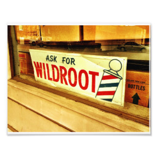 Wildroot Fotodruck