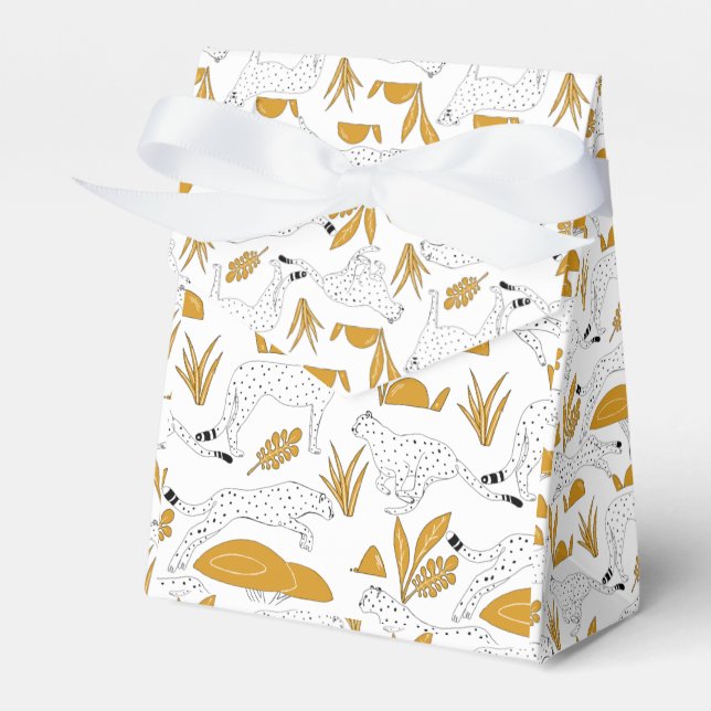 Wildsafari-Käse Geschenkschachtel (Vorderseite)