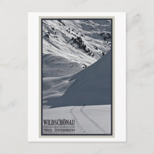 Wildschönau - Backcountry Wandern Postkarte