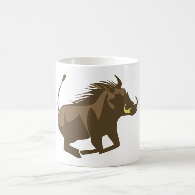 Wildschwein wild boar kaffeetasse (Mittel)