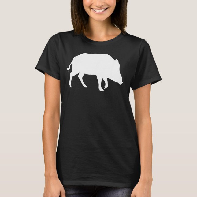 Wildschweine 1 T-Shirt (Vorderseite)