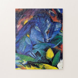 Wildschweine Boar und Sauen von Franz Marc