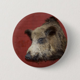 Wildschweine Button