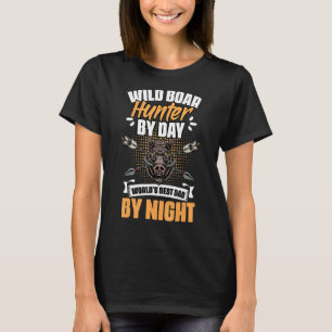 Wildschweine Jäger Hog Jäger Spaß für Schweinehunt T-Shirt
