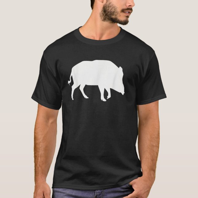 Wildschweine T-Shirt (Vorderseite)