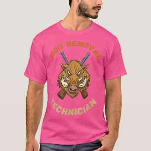Wildschweinjagd T-Shirt