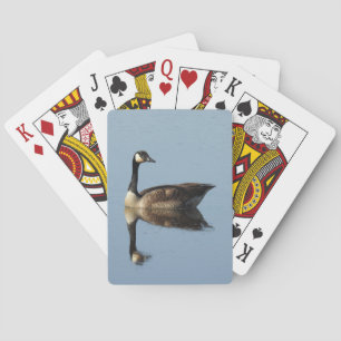 Wildspielkarten, Kanadische Gänse, Natur Spielkarten