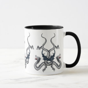 Wildthing Drache-Tasse mit Raum für Ihren Namen Tasse