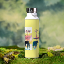 Wildtier-Elefant, Giraffe Personalisiert