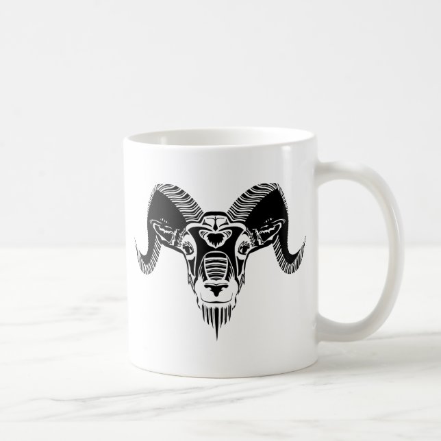 Wildtier Kaffeetasse (Rechts)