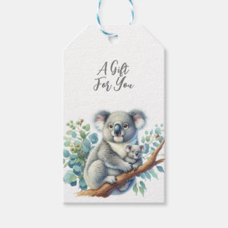 Wildtier Koala Geschenkanhänger
