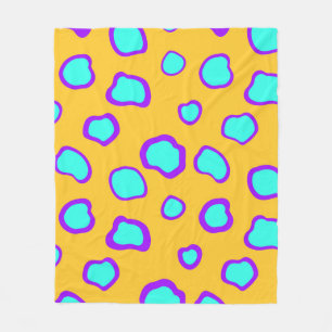 Wildtier-Muster Fleecedecke