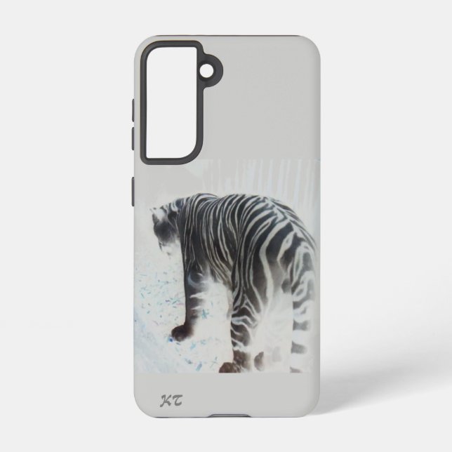 Wildtier Samsung Galaxy Hülle (Rückseite)
