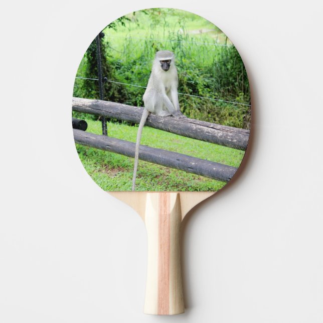 Wildtier Tischtennis Schläger (Vorderseite)