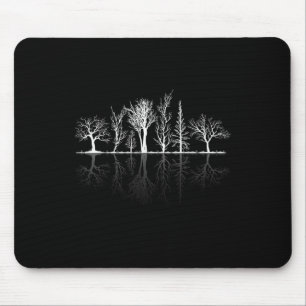 Wildtier Wald Bäume Spiegelung Outdoor Wandern Na Mousepad