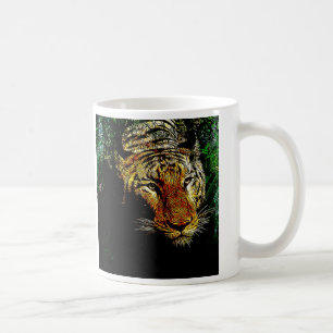 Wildtier-Wildtiger Kaffeetasse