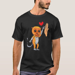 Wildtier Zookeeper Proboscis Affenflüster T-Shirt