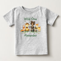 Wildtiere, 1. Geburtstag, Graue Tiere
