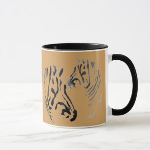 Wildtiere Art Zebras Tasse