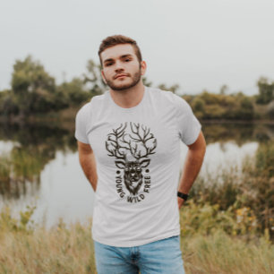 Wildtiere frei im Freien Männer T - Shirt