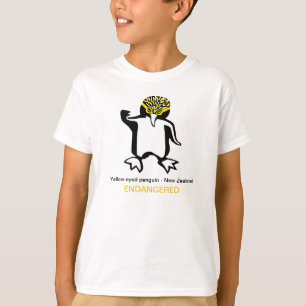Wildtiere - Gelbe mit Augen PENGUIN - Wildtiere T-Shirt
