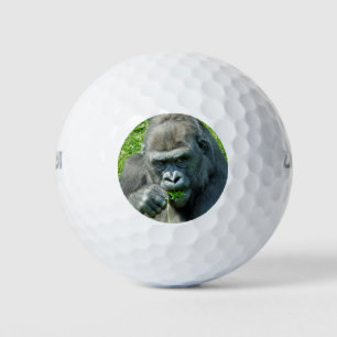 WILDTIERE - GORILLAS GOLFBALL