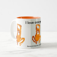 Wildtiere - I Liebe Orangutans - Tierliebhaber -
