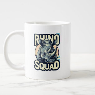 Wildtiere Jumbo-Tasse
