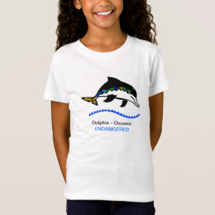 Wildtiere - Niedliches DOLPHIN - Ozeane - Meere T-Shirt