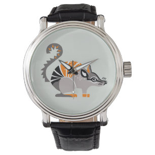 Wildtiere -NUMBAT- Tierliebhaber - Verstümmelung Armbanduhr
