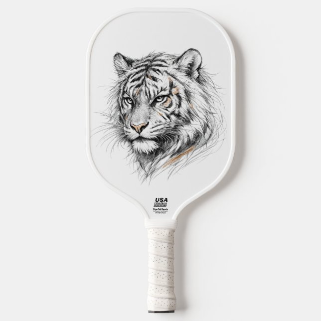 Wildtiere Pickleball Schläger (Vorderseite)